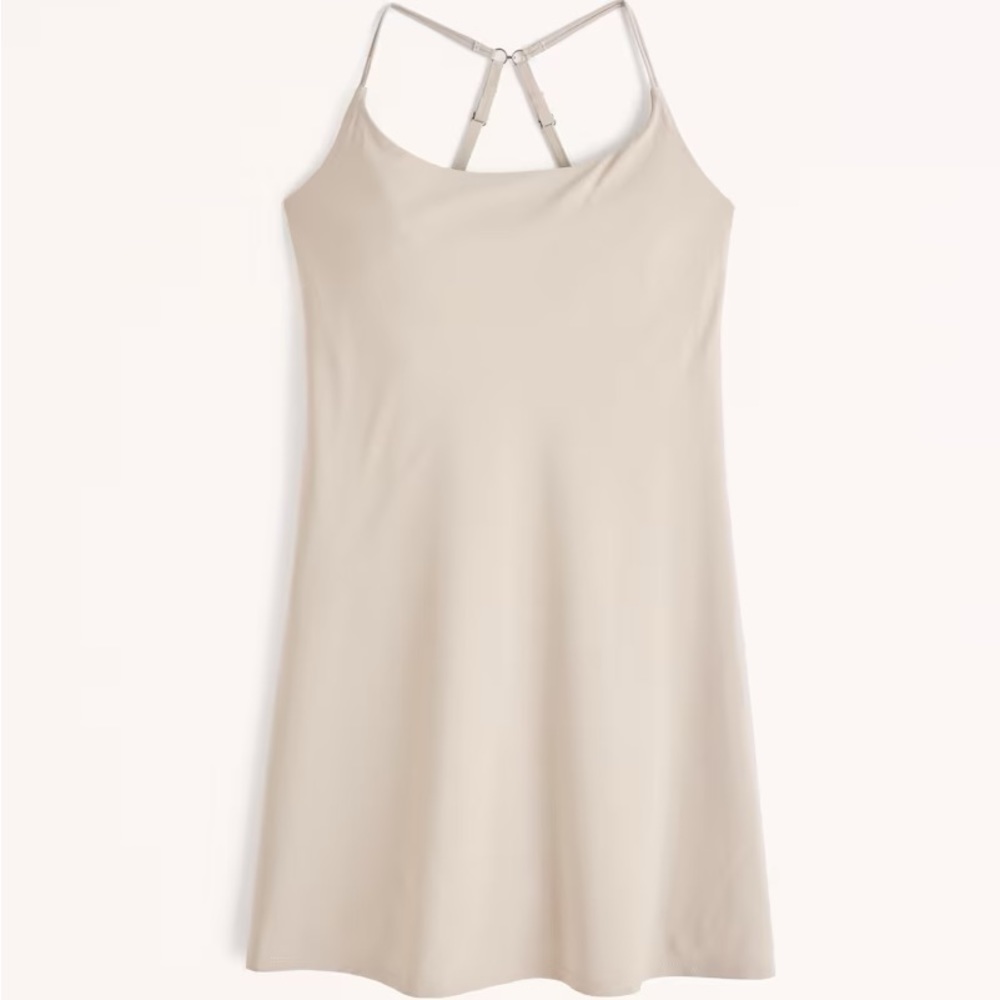 Abercrombie Traveler Mini Dress, Light Brown